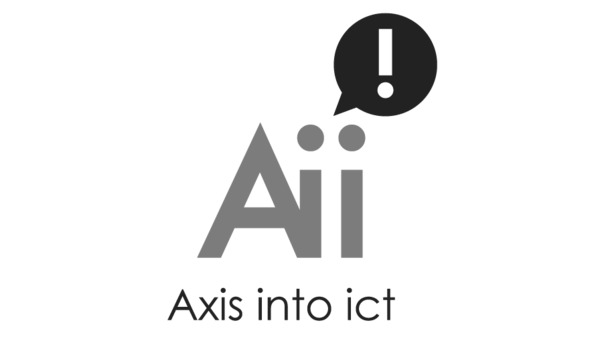 Logo Axis into ICT